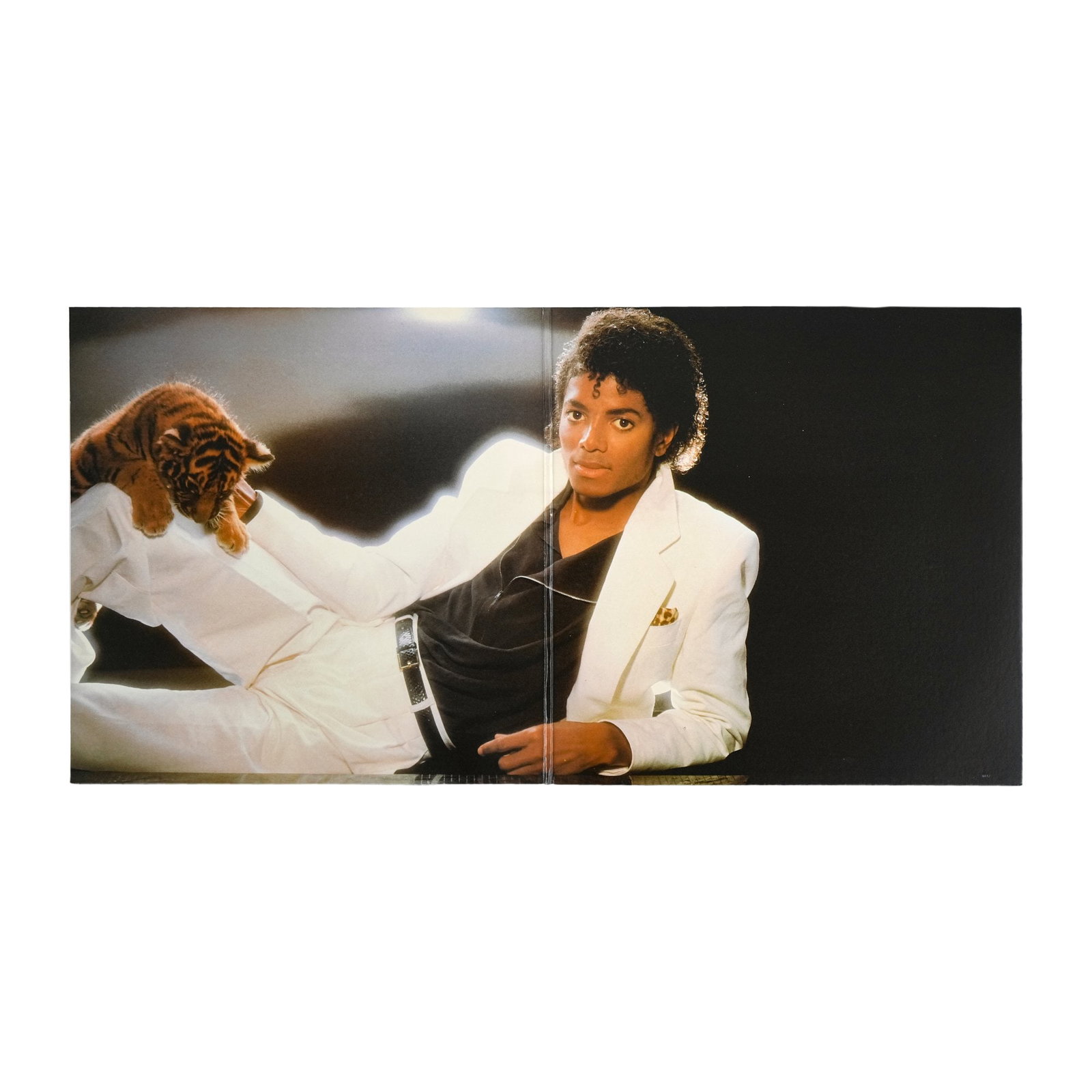 MICHAEL JACKSON SIGNED "THRILLER" LP - 3