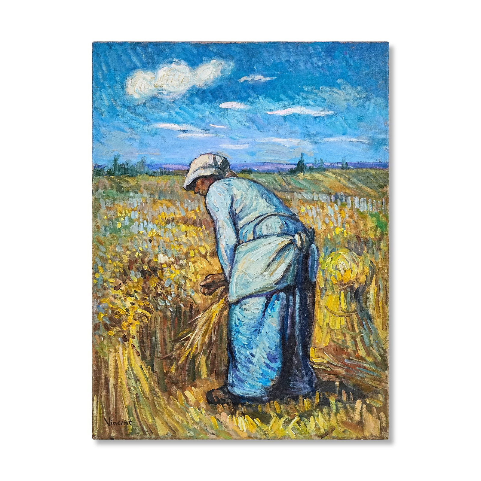 VINCENT VAN GOGH (1853-1890), ATTRIBUTED TO, OIL ON CANVAS