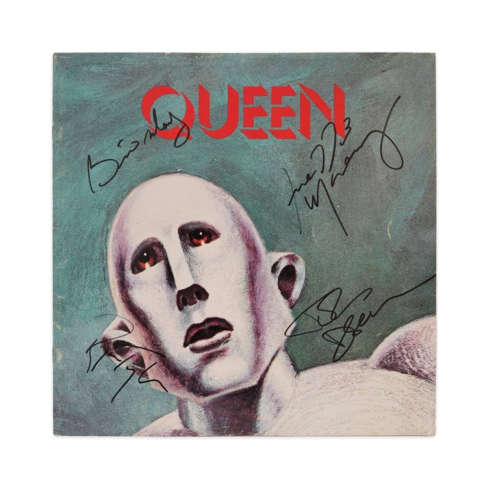 QUEEN SIGNED "NEWS OF THE WORLD" CONCERT TOUR PROGRAM (1 of 3)