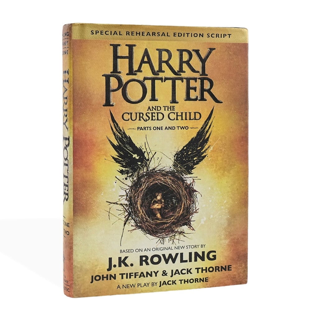 J. K. ROWLING SIGNED "HARRY POTTER AND THE CURSED CHILD" FIRST EDITION FIRST PRINTING (1 of 5)