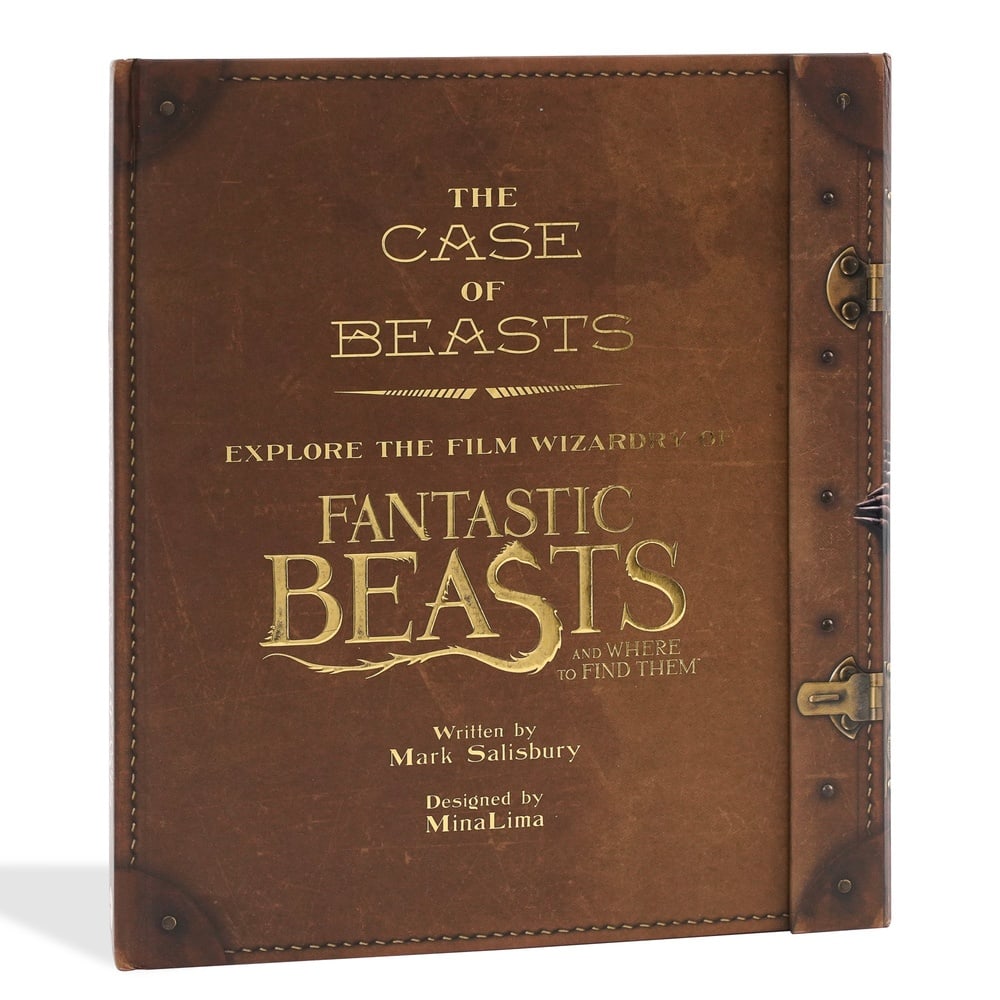 J.K. ROWLING SIGNED "FANTASTIC BEASTS: THE CASE OF BEASTS": 11 1/4 x 9 5/8 in (28.6 x 24.5 cm) Provenance and Authentication: According to the Letter of Authenticity (LOA) and Certificate of Authenticity (COA) provided by the consignor, this collectible was