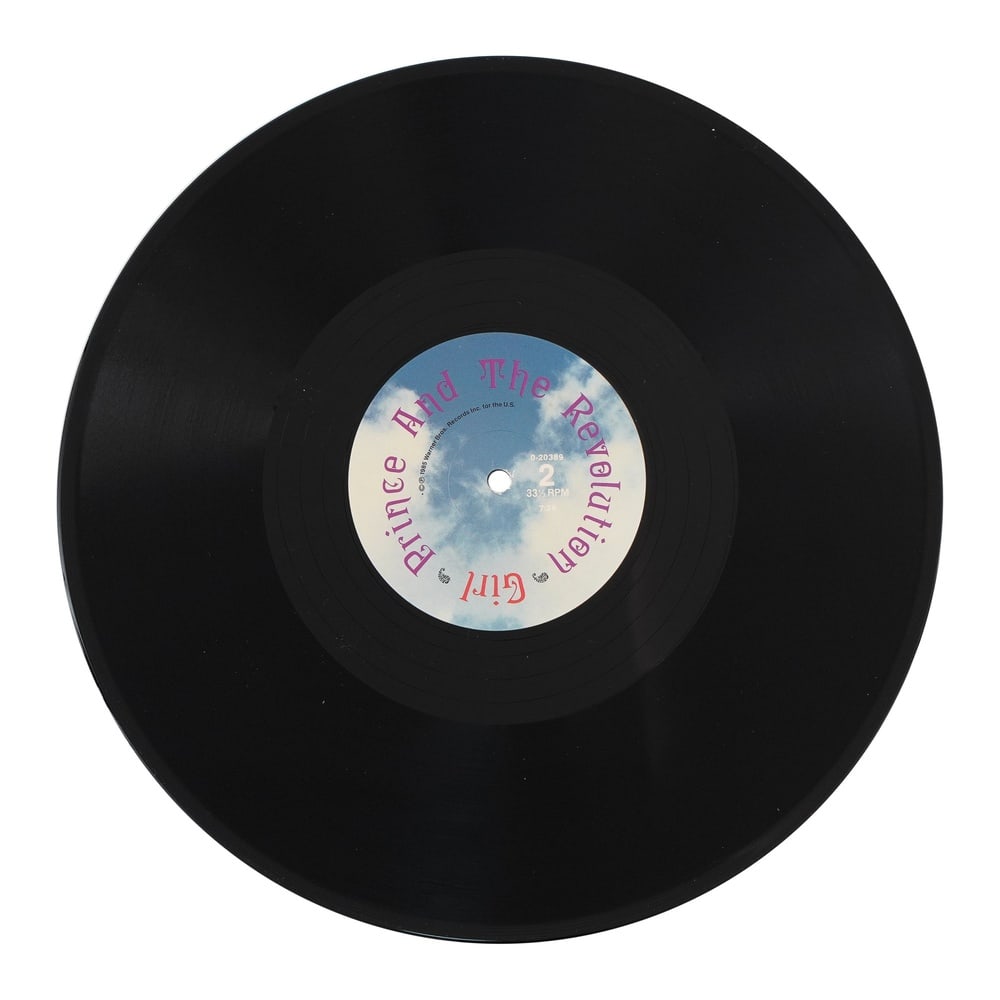 PRINCE SIGNED "AMERICA" LP - 4