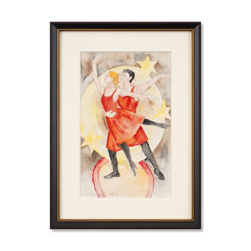 CHARLES DEMUTH (1883-1935), ATTRIBUTED TO, WATERCOLOR AND PENCIL ON PAPER: Signed (lower left) Image Dimensions: 13 x 8 in (33 x 20.3 cm) Framed Dimensions: 18 1/4 x 13 1/4 in (46.3 x 33.5 cm) This painting comes with COA. Charles Demuth was one of the leading figures of