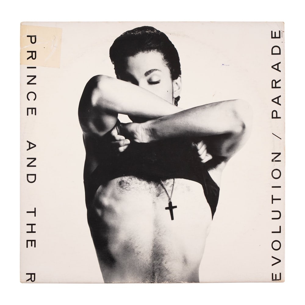 PRINCE SIGNED "PARADE" LP - 2