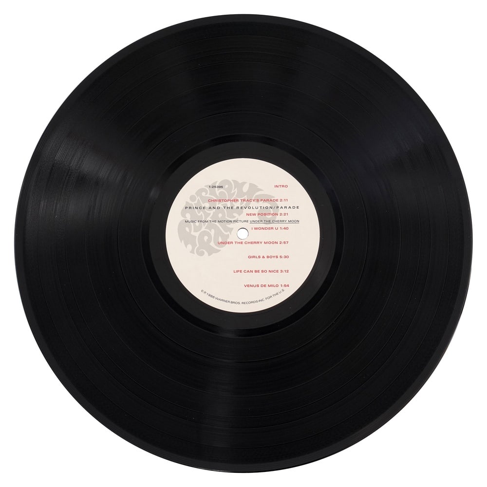 PRINCE SIGNED "PARADE" LP - 6