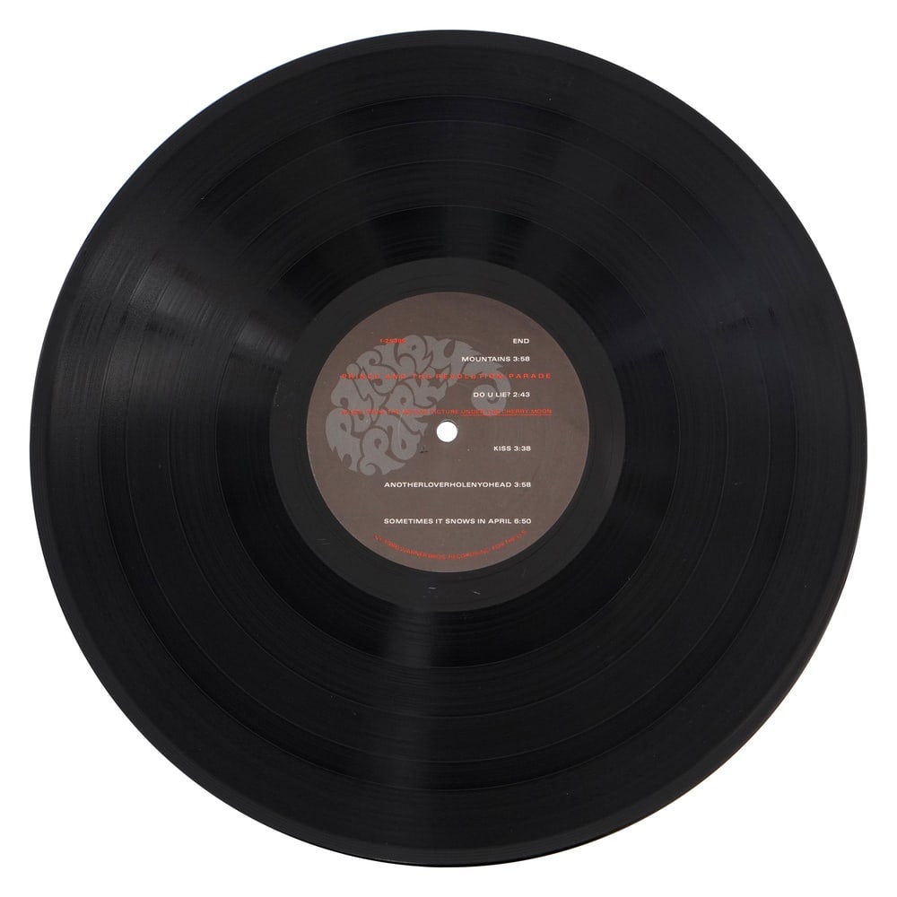 PRINCE SIGNED "PARADE" LP - 7