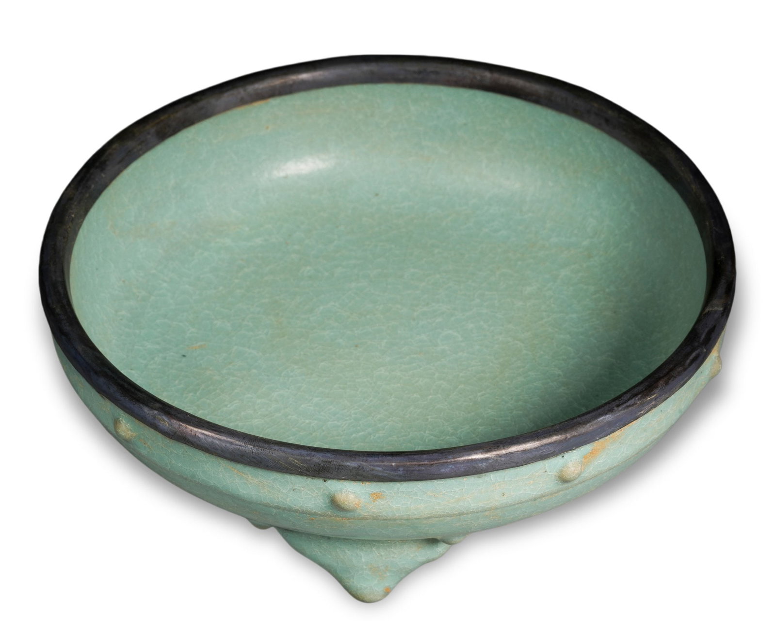 JUN WARE DRUM-NAIL BRUSH WASHER - 2