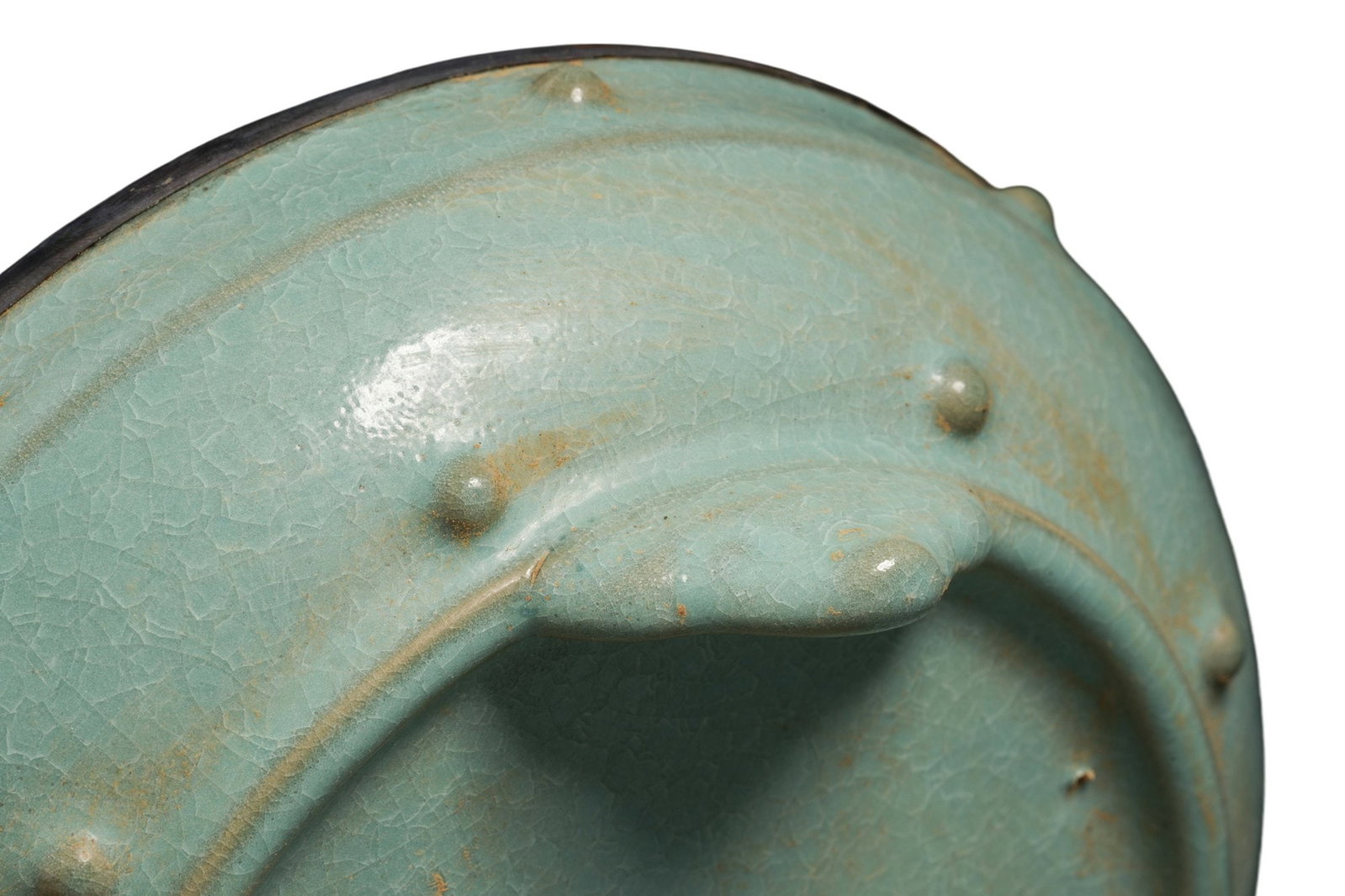 JUN WARE DRUM-NAIL BRUSH WASHER - 4