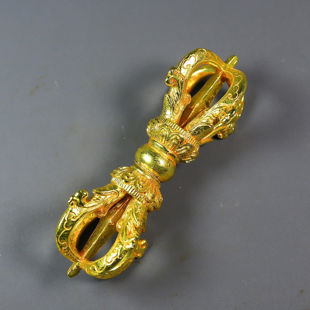 Yuan Dynasty Gilded Phoenix-Patterned Wine - 5
