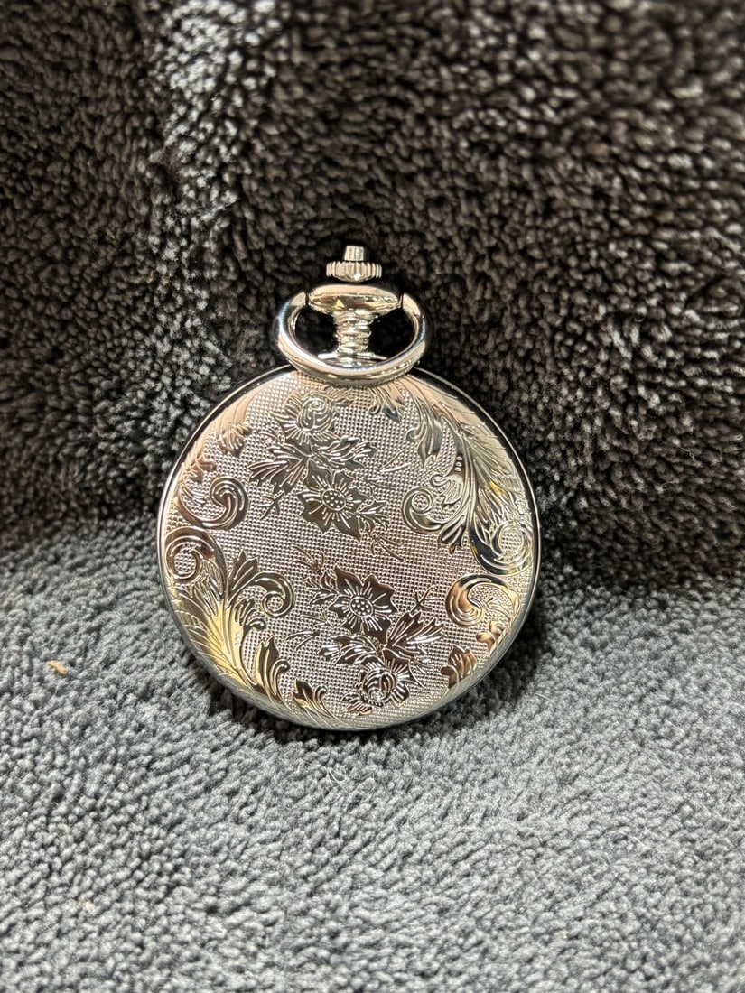 Gilded pocket watch - 2