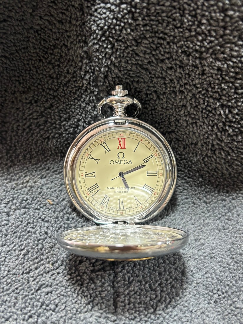 Gilded pocket watch - 3