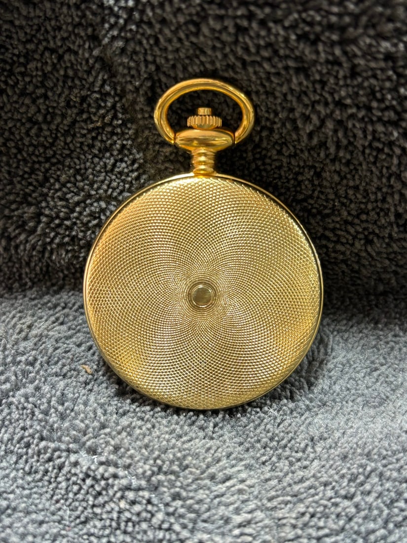 Gilded pocket watch - 2