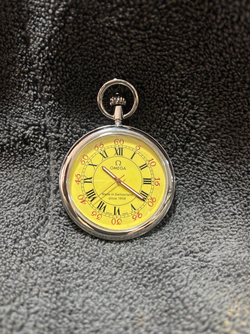 Silver-plated pocket watch: Silver-plated pocket watch, mechanical movement, manually wound. Thank you for viewing our auction and we look forward to serving you as a valued customer! Provenance:Private collection from a profess