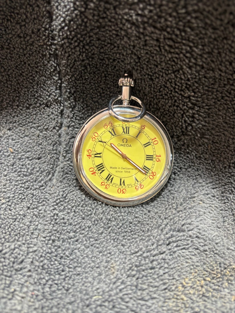 Silver-plated pocket watch - 3