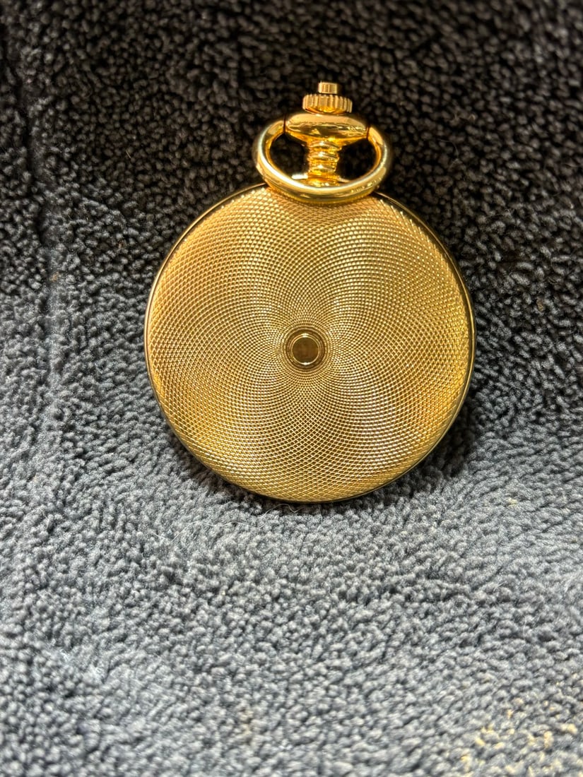 Gilded pocket watch - 2