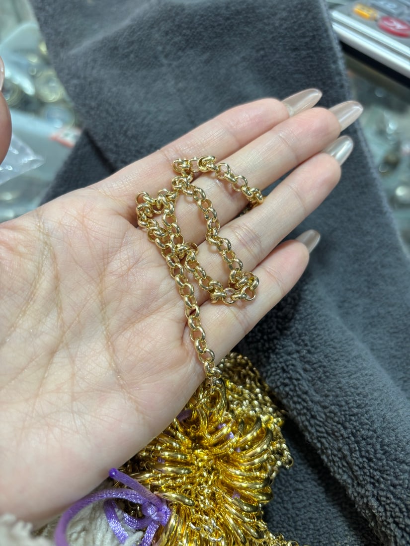 Gilded pocket watch - 4