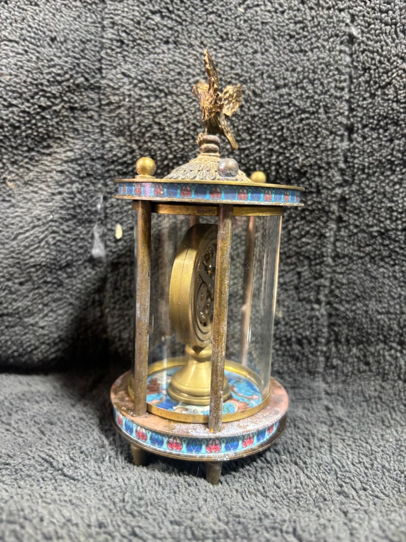Cloisonne clocks - 2