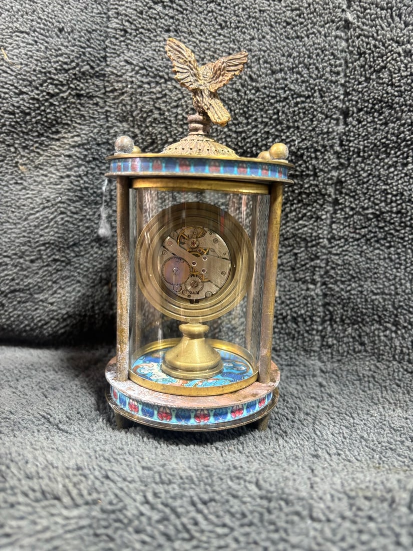 Cloisonne clocks - 3