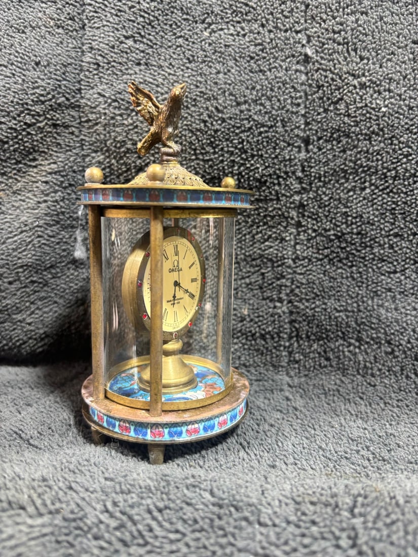 Cloisonne clocks - 4