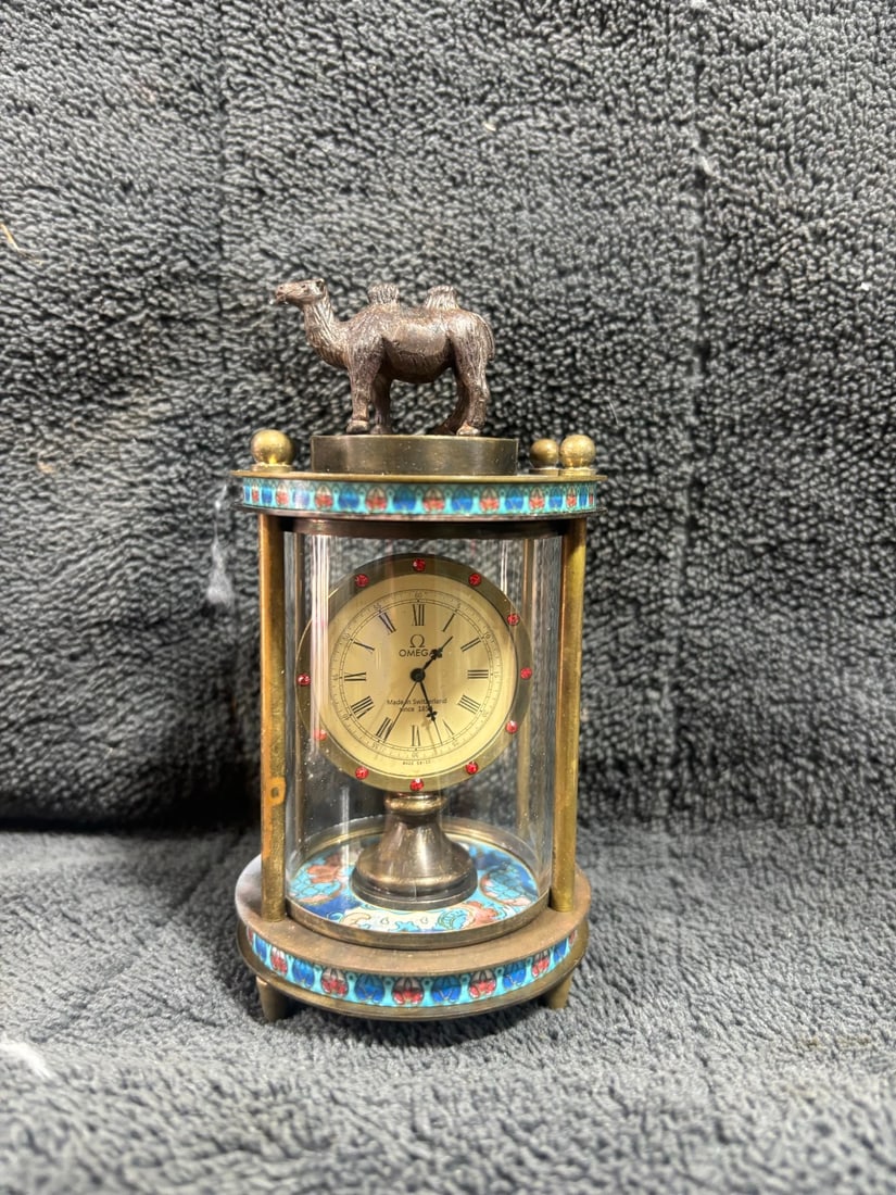 Cloisonne Zodiac Clocks (1 of 4)
