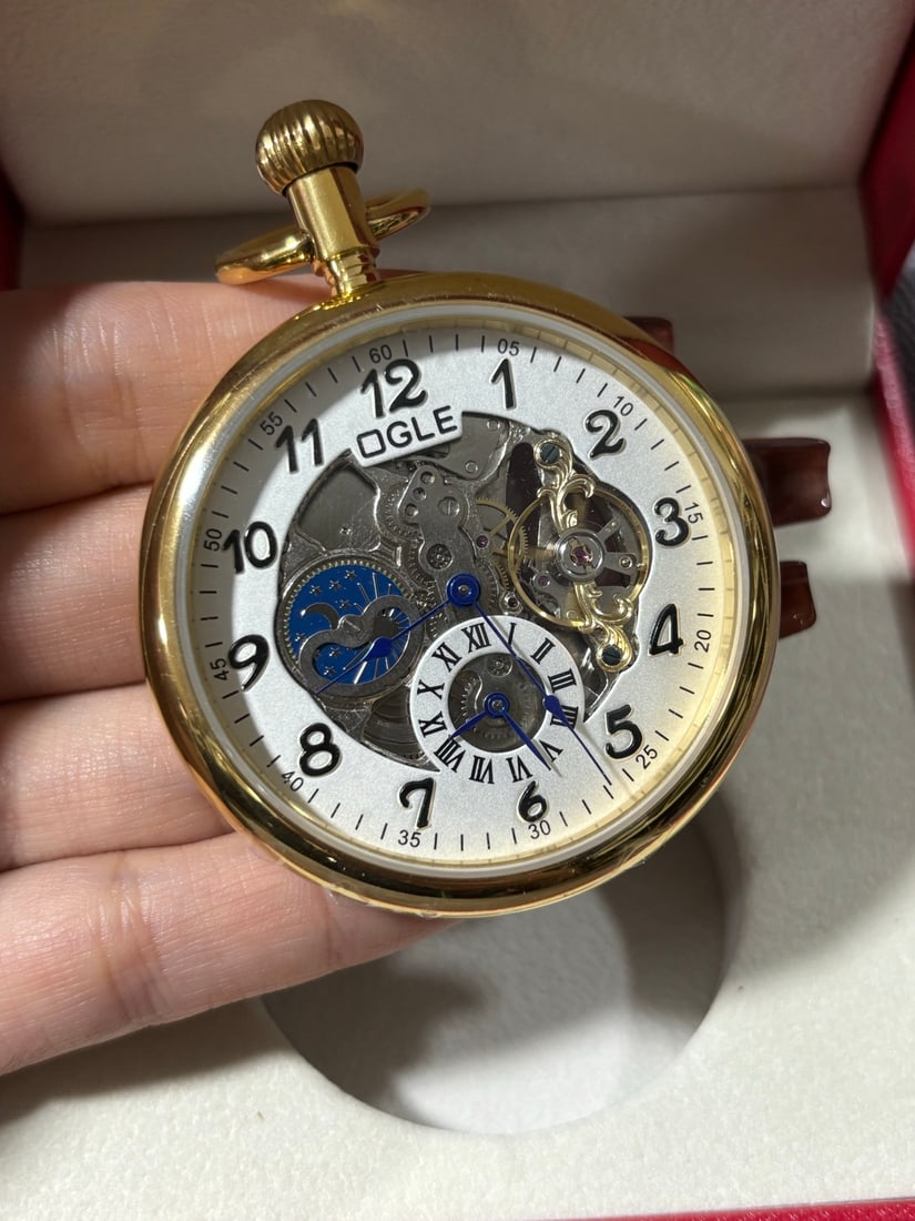 Citizen movement pocket watch - 3