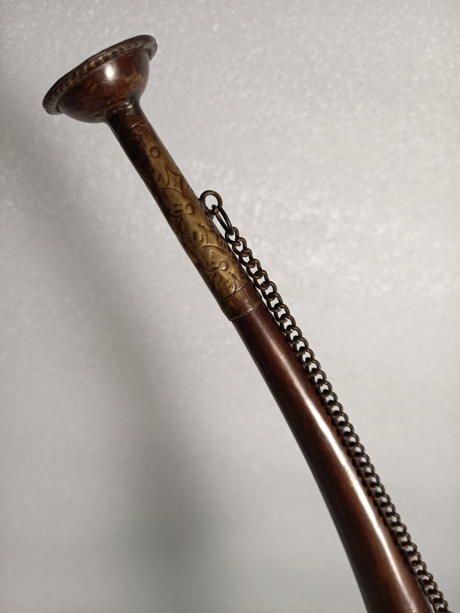 Ancient bronze musical instruments - 2