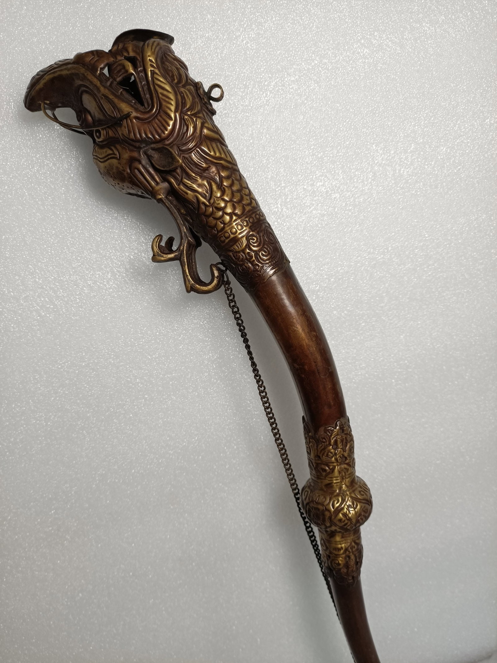 Ancient bronze musical instruments - 3