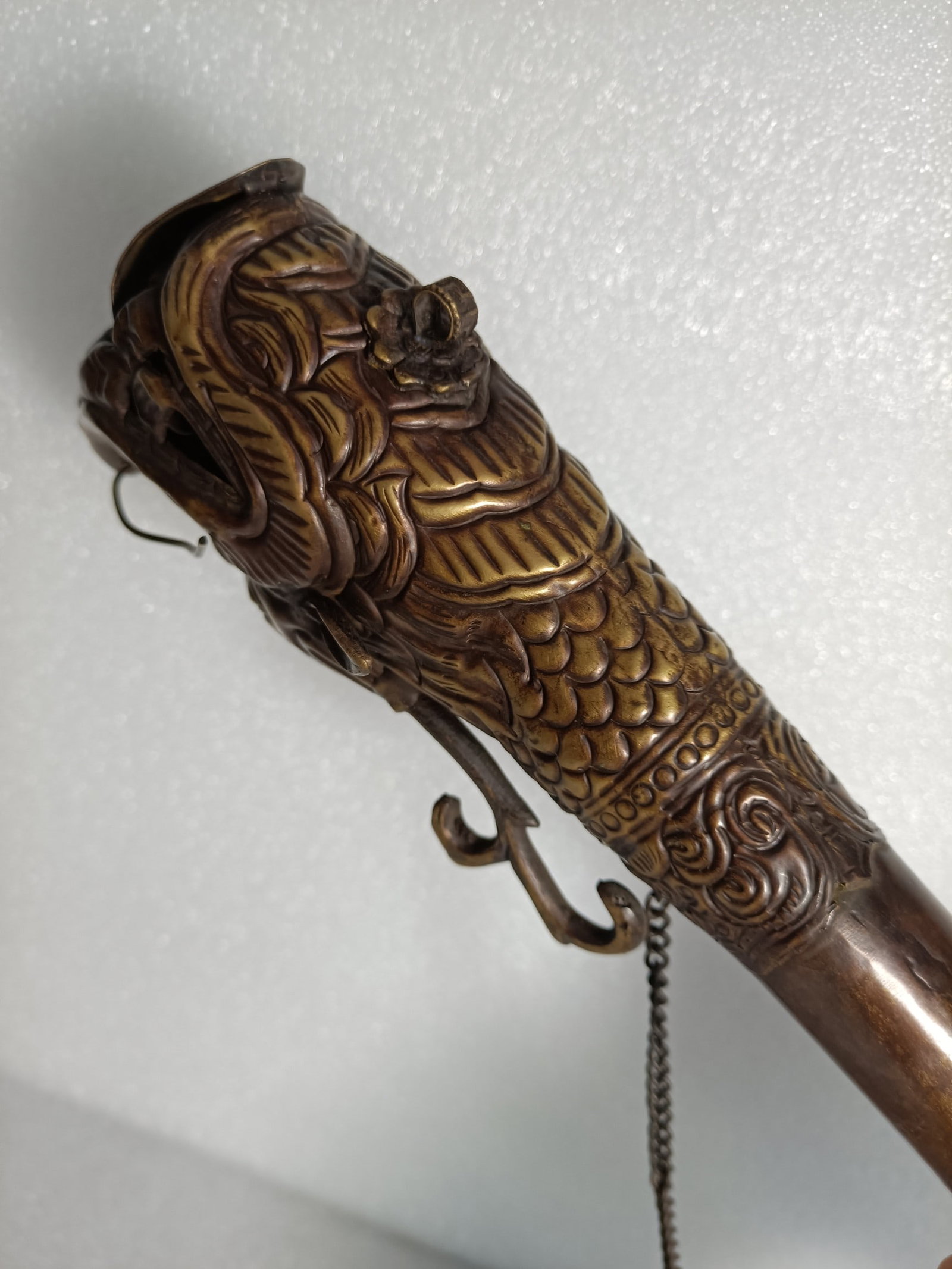 Ancient bronze musical instruments - 4