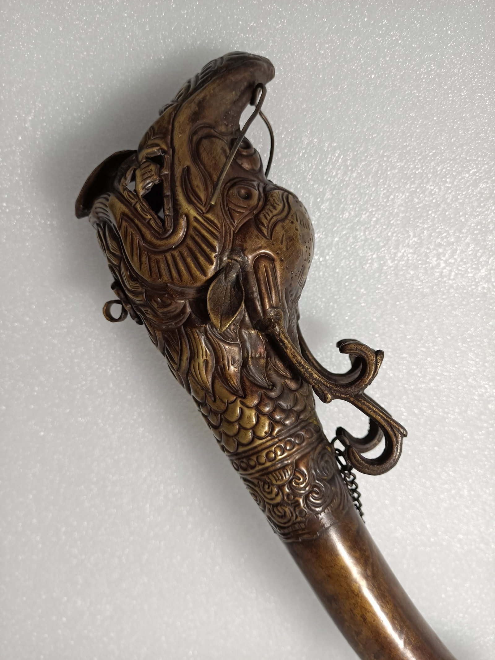 Ancient bronze musical instruments - 5
