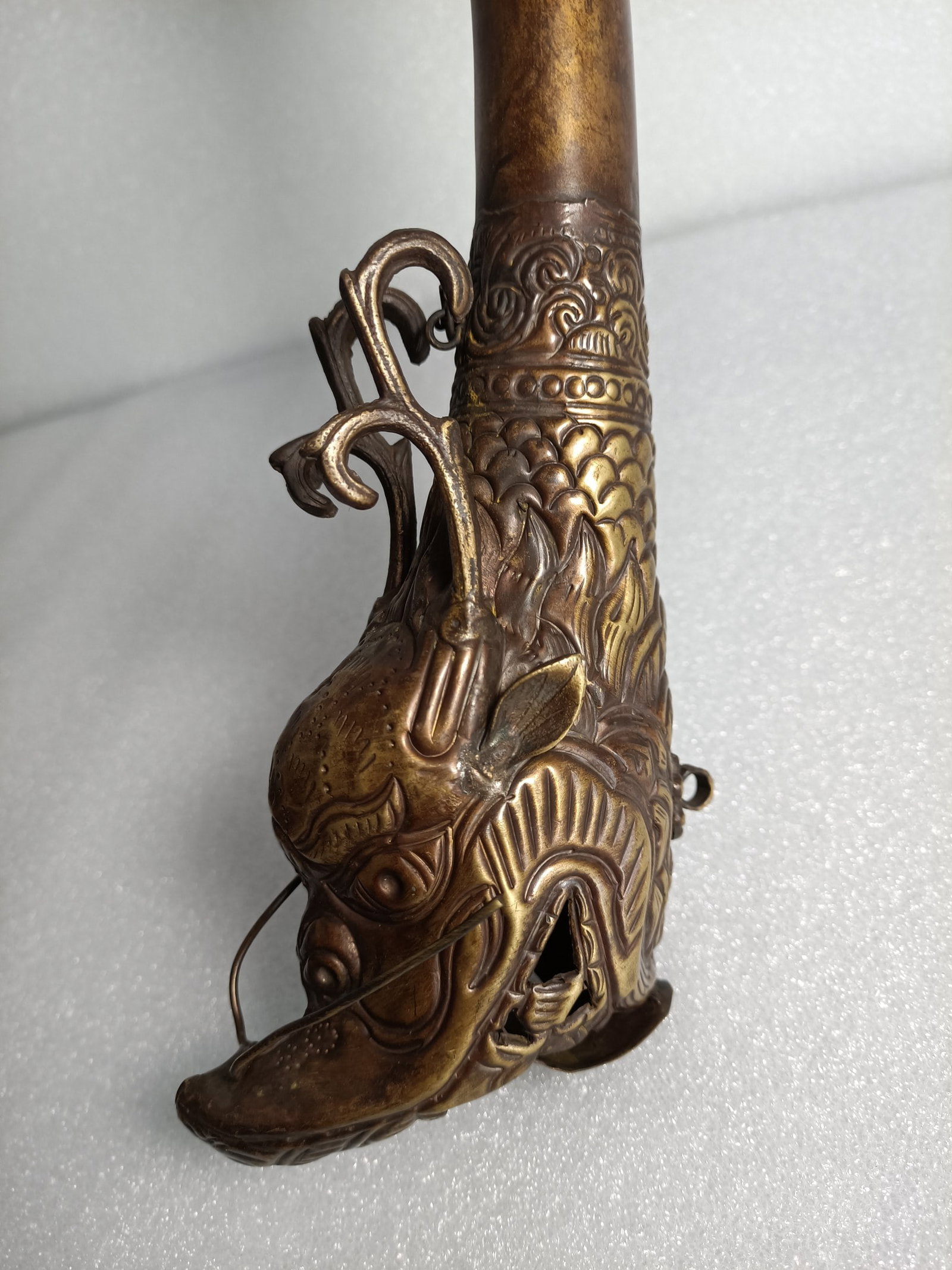 Ancient bronze musical instruments - 7