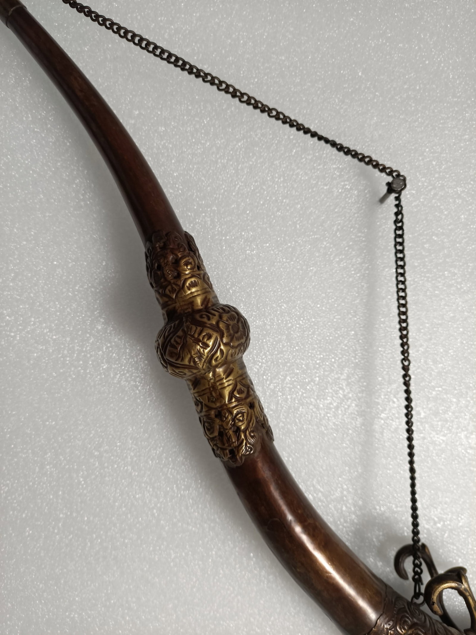 Ancient bronze musical instruments - 8
