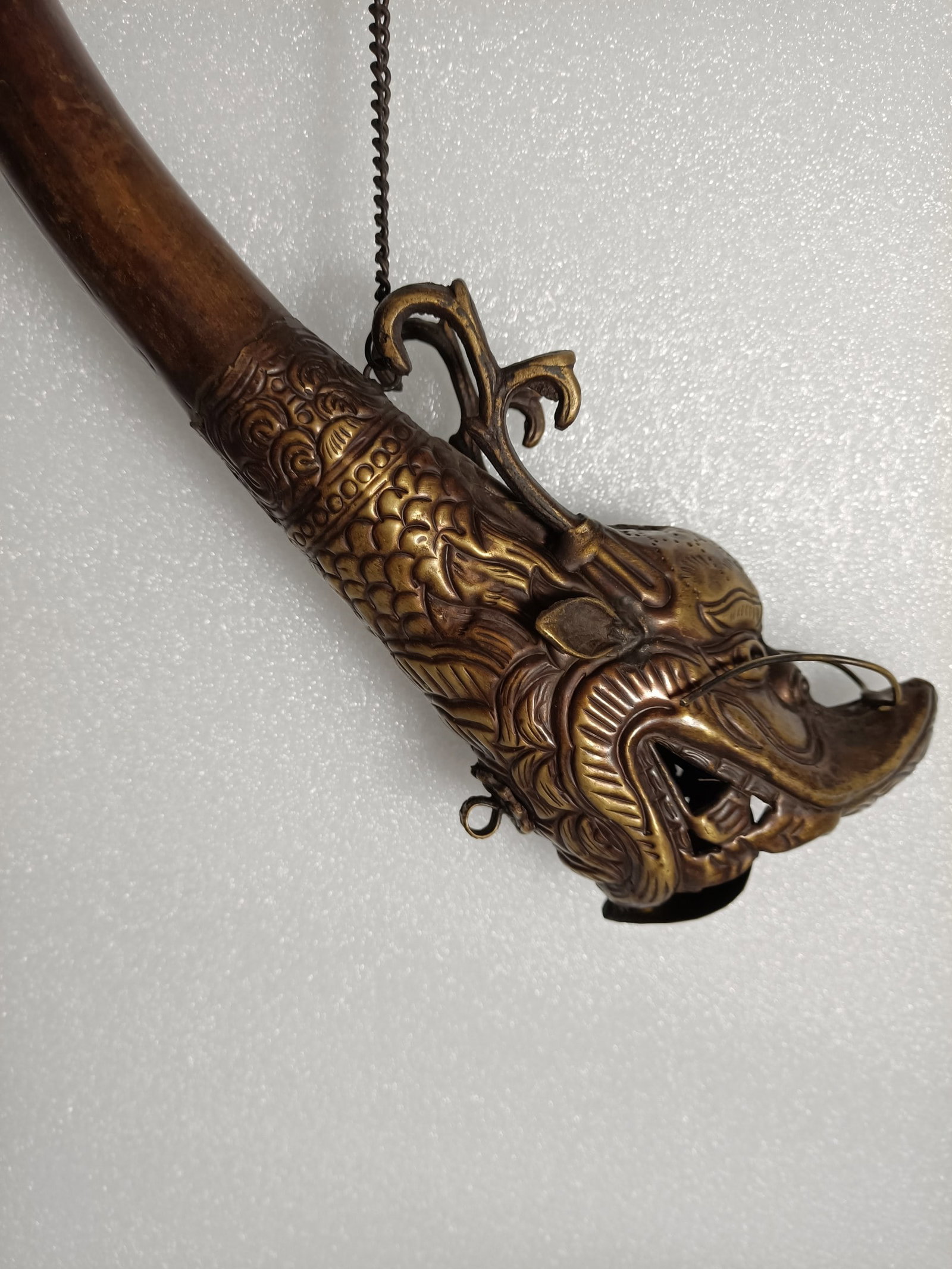 Ancient bronze musical instruments - 9