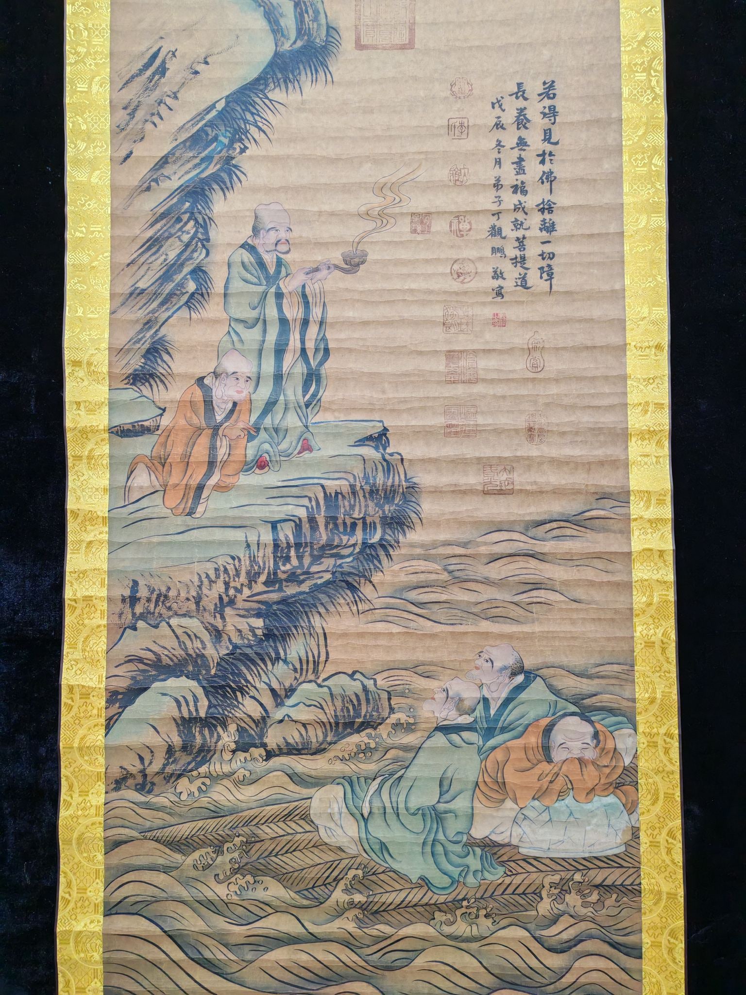 Ding Guanpeng Luohan - 2