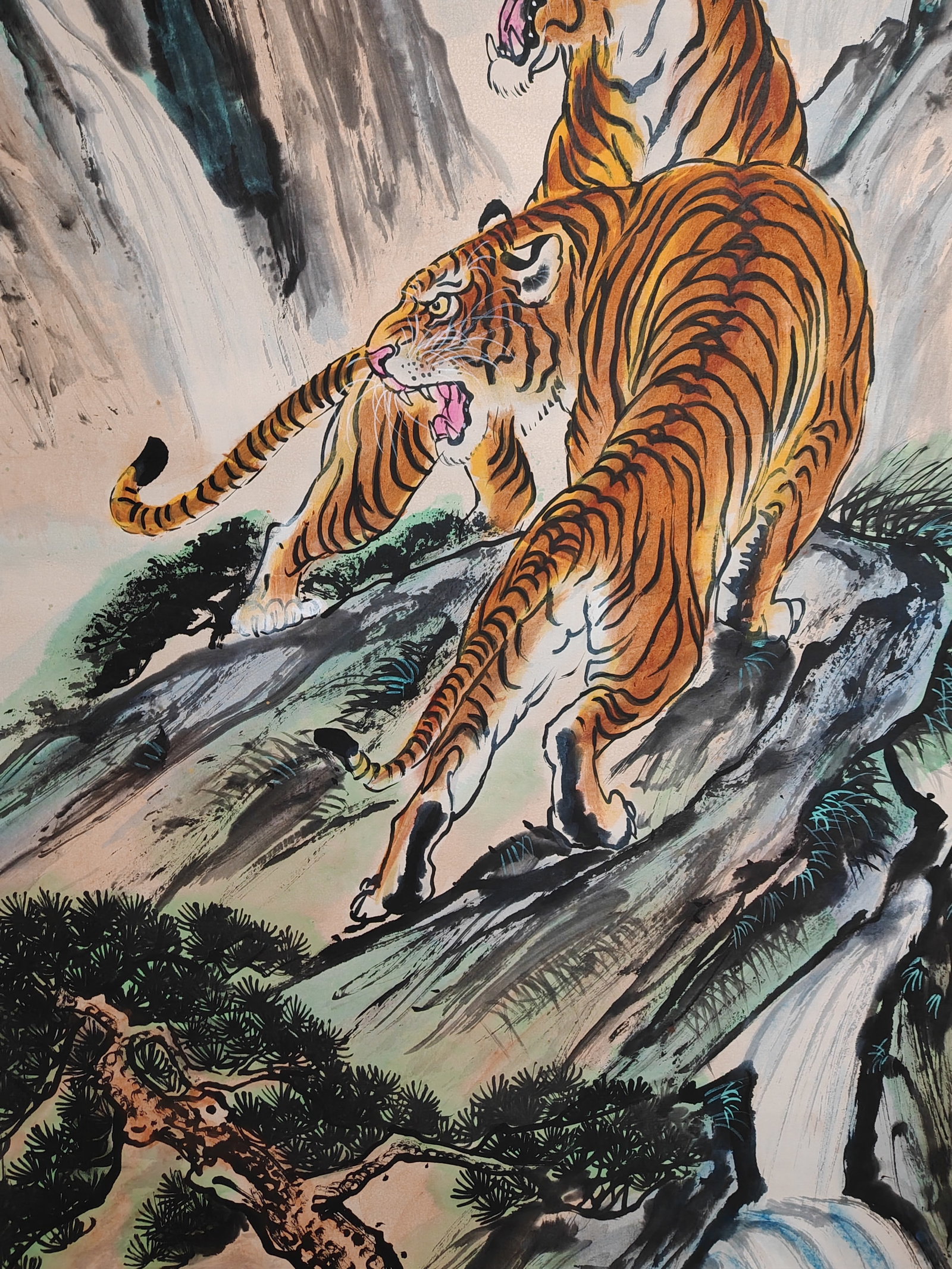 Xu Beihong Tiger - 5