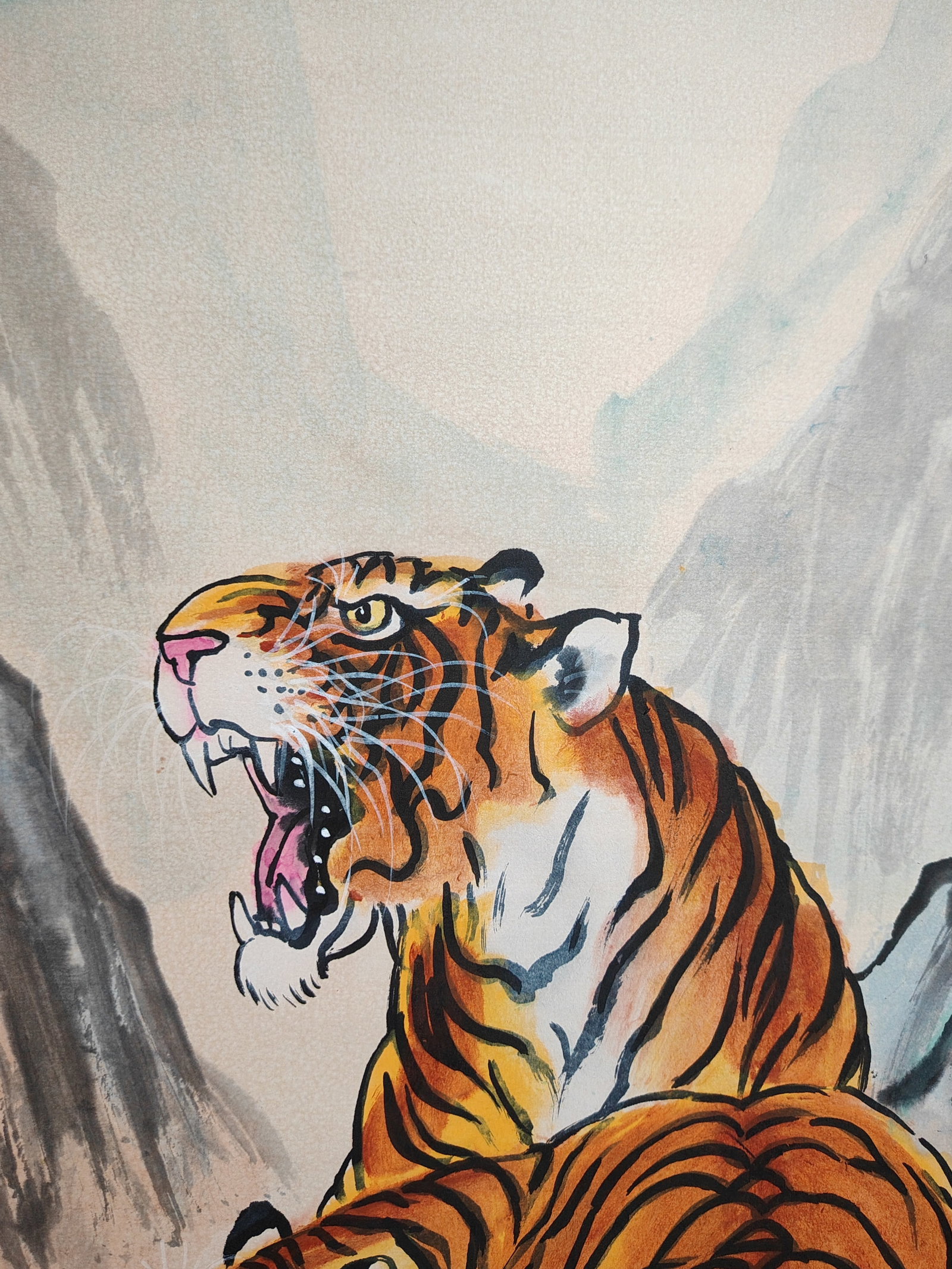 Xu Beihong Tiger - 7