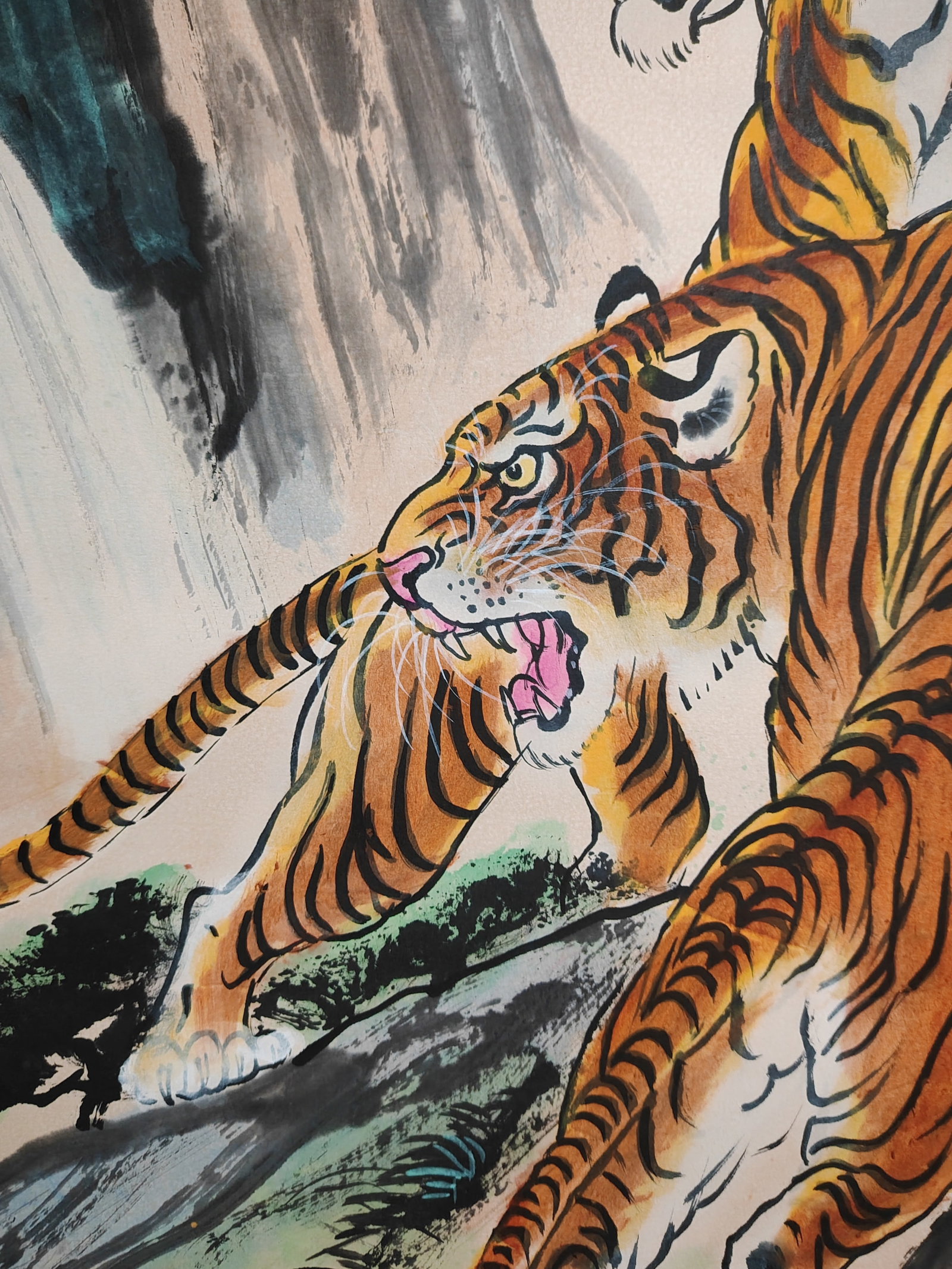 Xu Beihong Tiger - 8