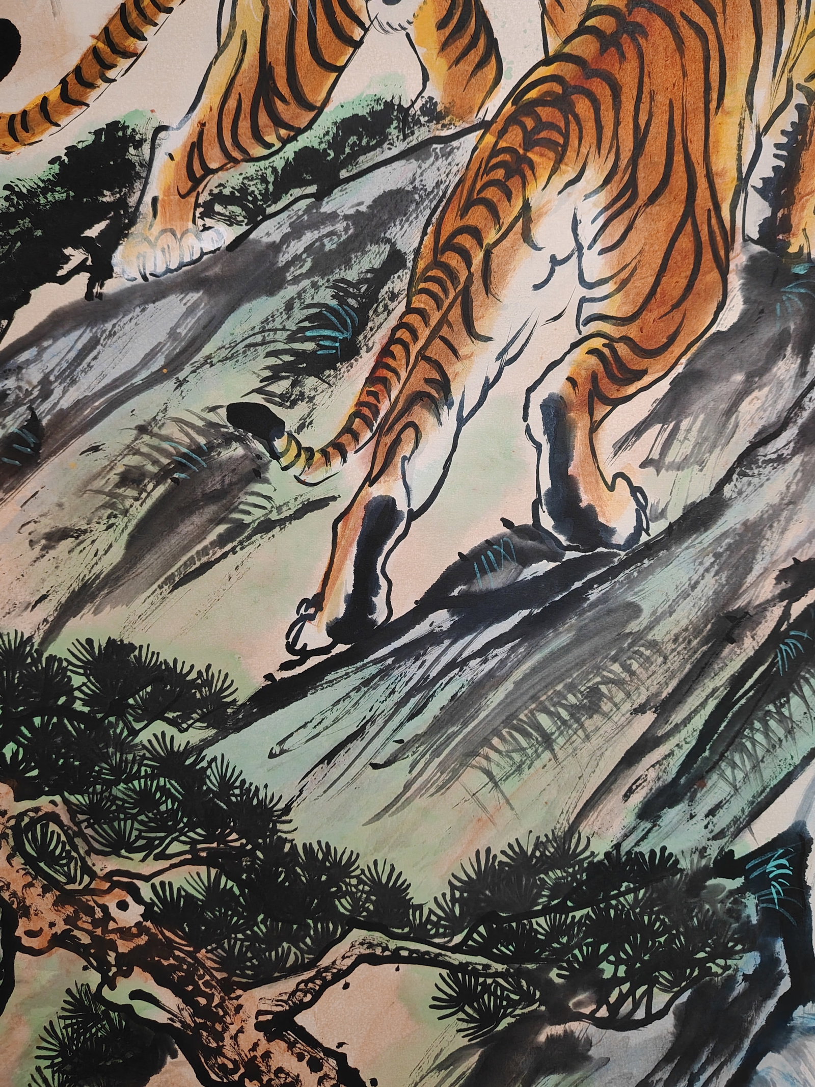 Xu Beihong Tiger - 9