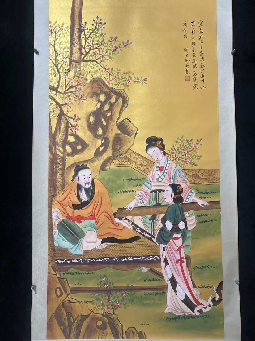Qiu Ying's characters - 2