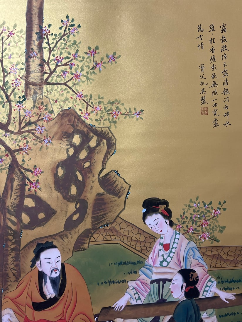 Qiu Ying's characters - 3