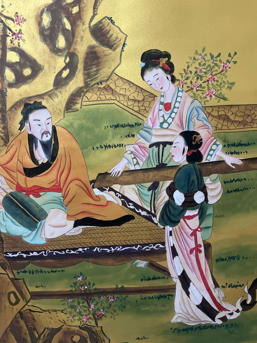 Qiu Ying's characters - 4