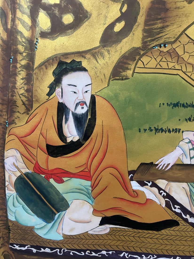 Qiu Ying's characters - 6