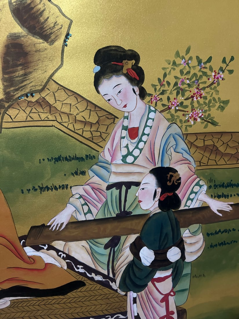 Qiu Ying's characters - 7