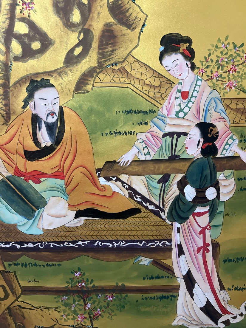 Qiu Ying's characters - 8