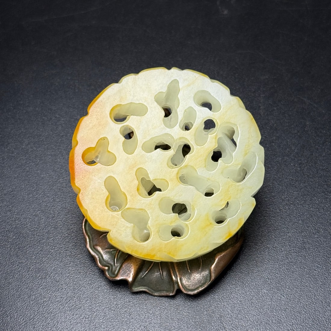 Hetian jade ornaments - 2