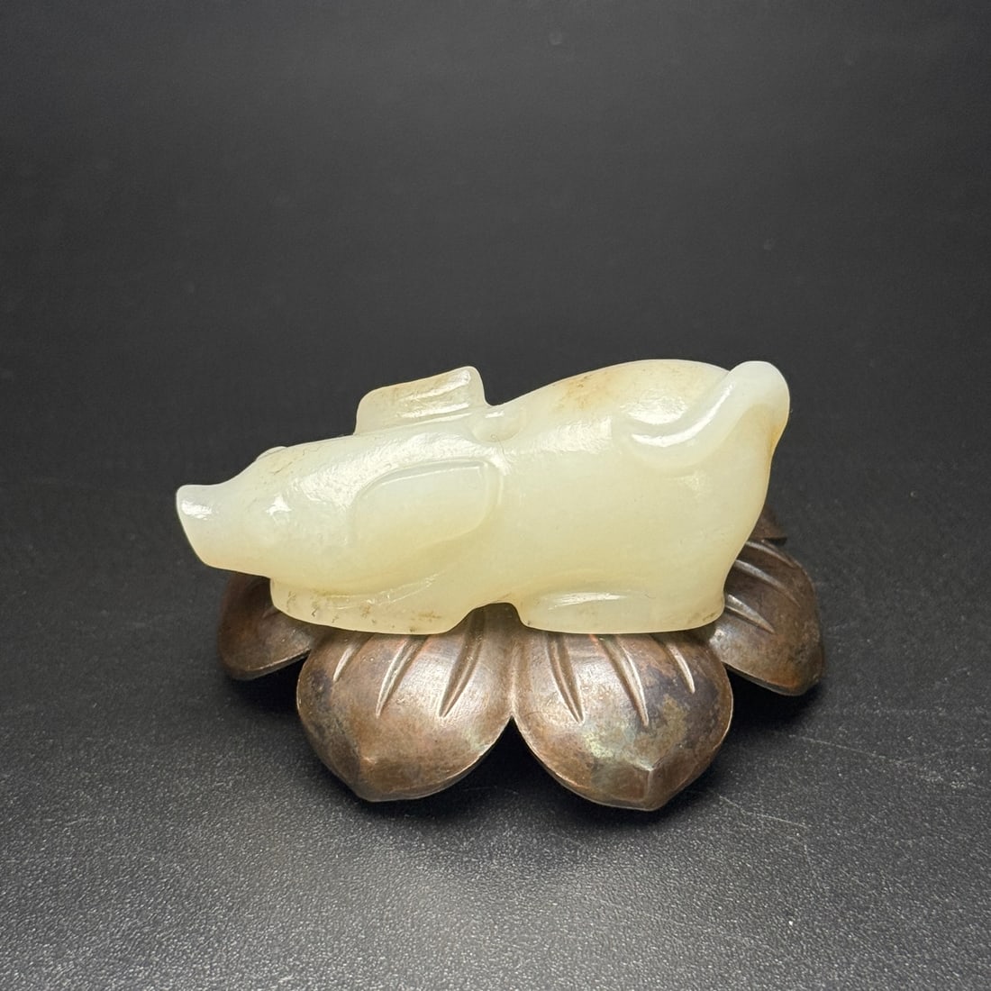 Exquisite Hetian Jade Pig - 3