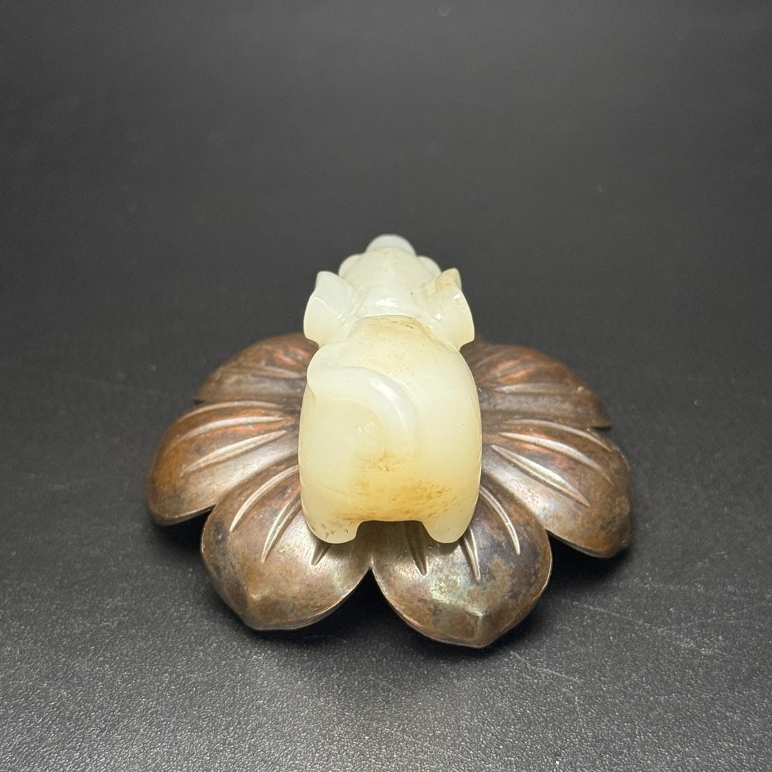 Exquisite Hetian Jade Pig - 5