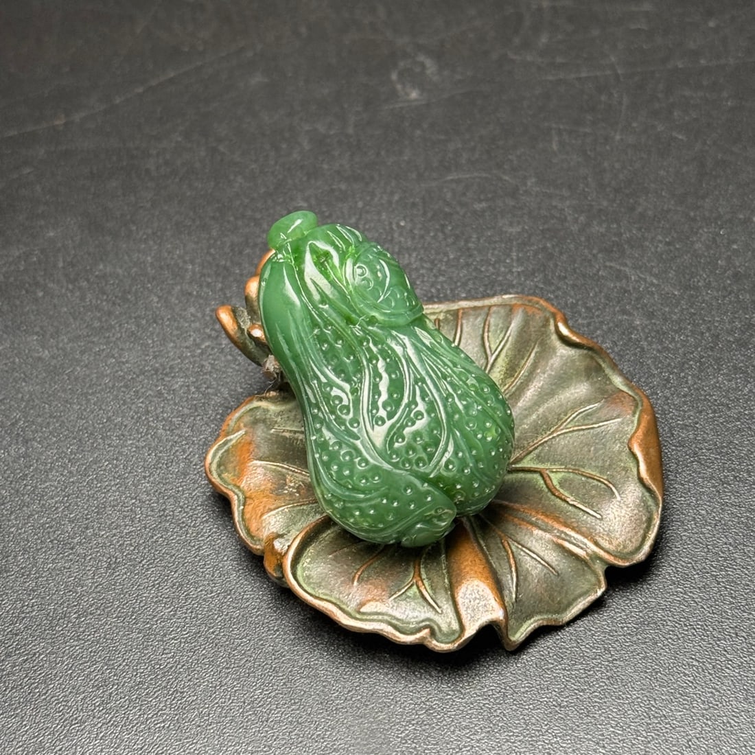 Hotan jade cabbage - 7