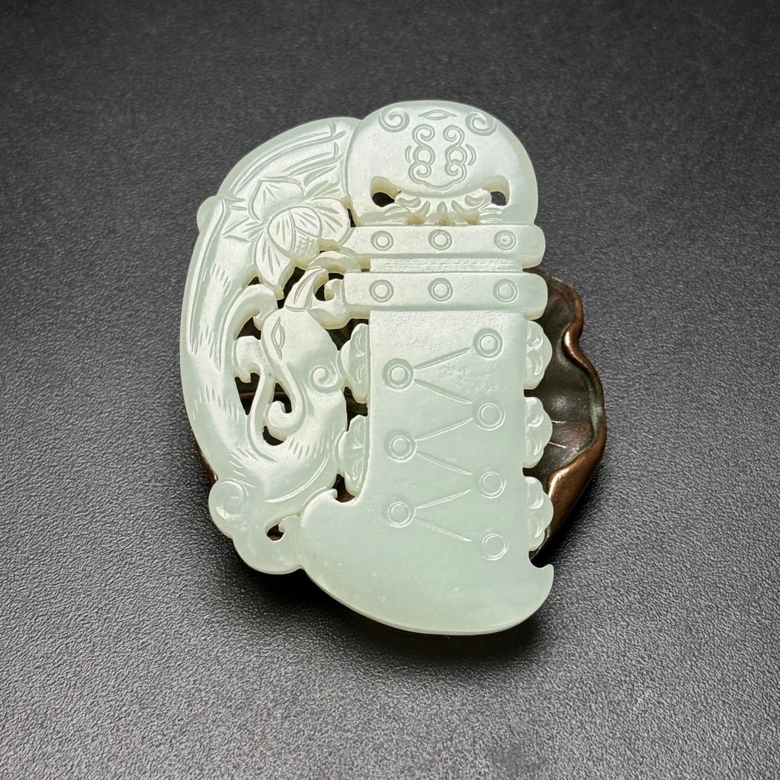 Hetian jade ornaments - 2