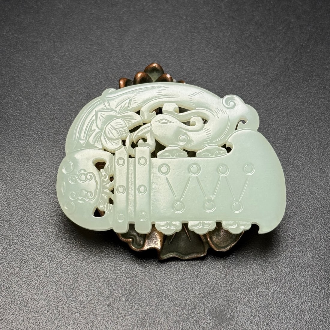Hetian jade ornaments - 3