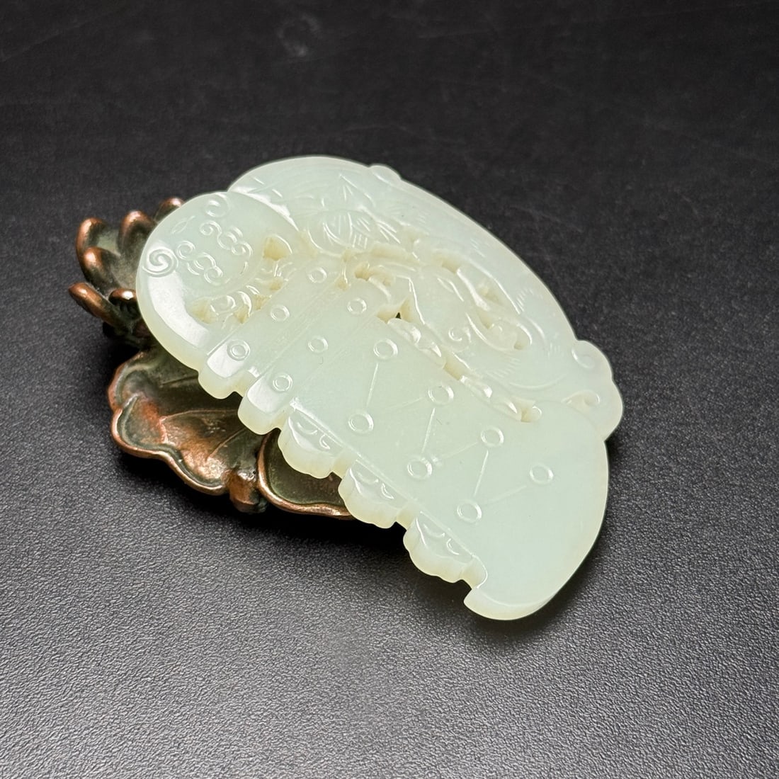 Hetian jade ornaments - 4